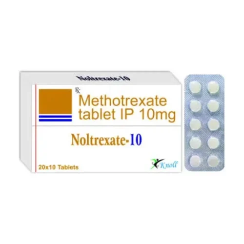 10 mg Noltrexate-10 Methotrexate IP tablet - Available in India