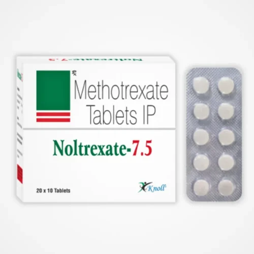 7.5 mg Noltrexate-7.5 Methotrexate IP Tablets - Available in India