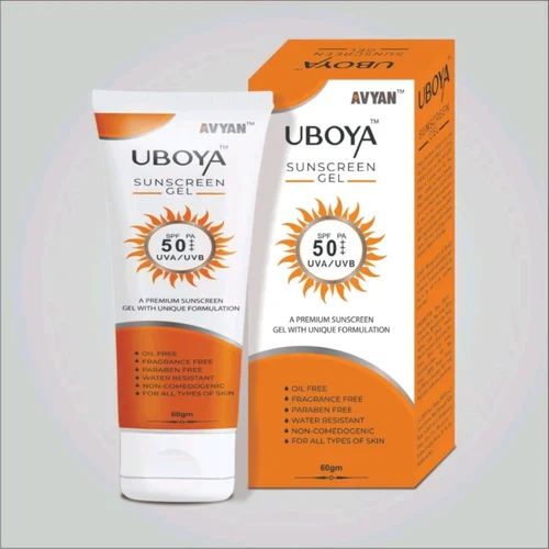 AVYAN UBOYA SUNSCREEN GEL - Available in India