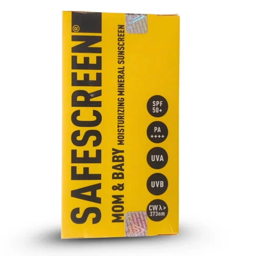 Chosen Safescreen Mom & Baby Mineral Sunscreen SPF 50+ - Available in India