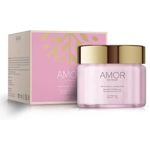 Akasa Cosmetics Amor Day Cream - Available in India