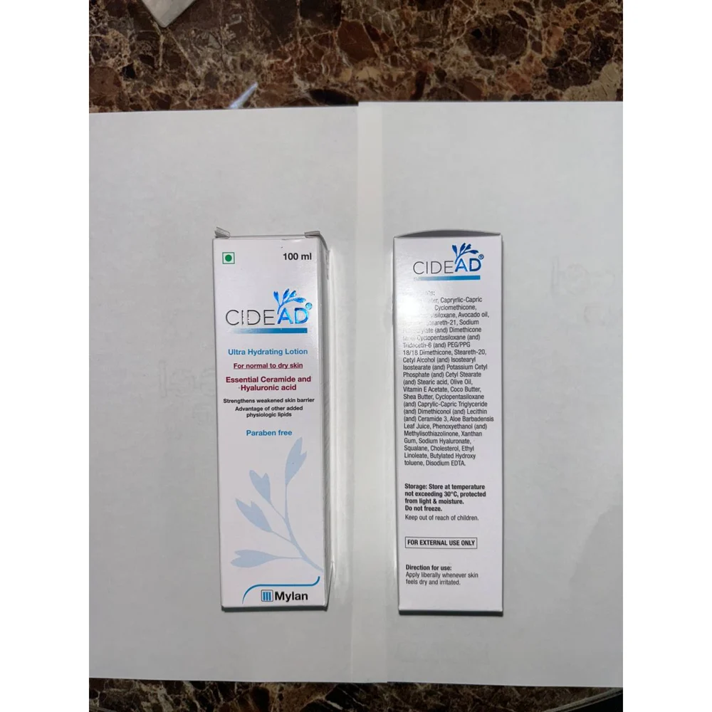 Cidead Ultra Hydrating Lotion - Available in India