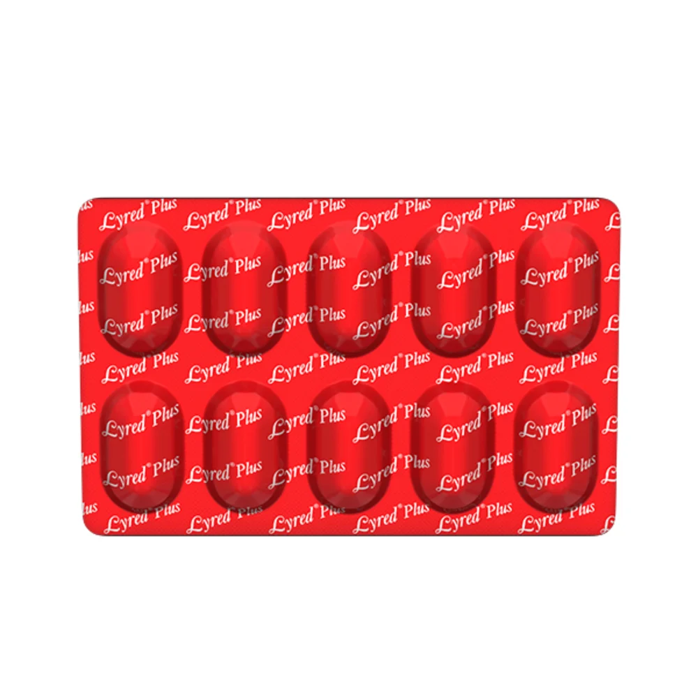 LYRED PLUS CAPSULES - Available in India