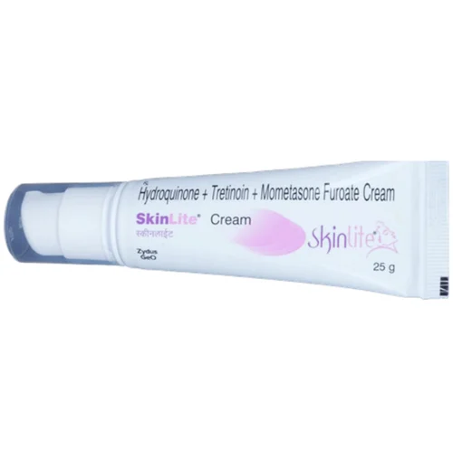 SkinLite Hydroquinone + Tretinoin + Mometasone Furoate Cream - Available in India