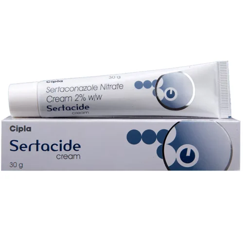 2% w/w Sertacide Sertaconazole Nitrate Cream - Available in India