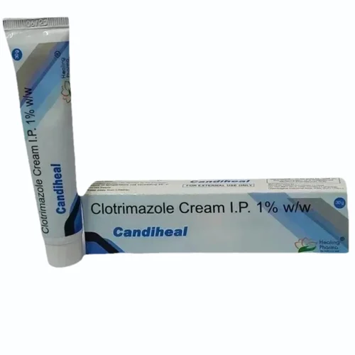 1% w/w Candiheal Clotrimazole I.P. Cream - Available in India