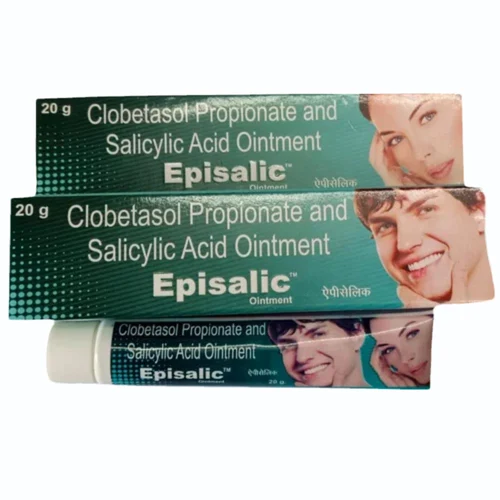 Episalic Clobetasol Propionate and Salicylic Acid Ointment - Available in India