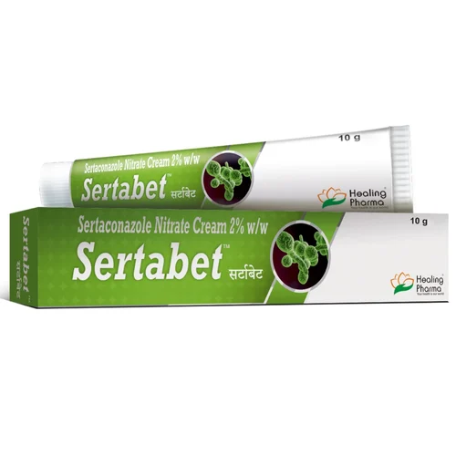 2% w/w Sertabet Sertaconazole Nitrate Cream - Available in India
