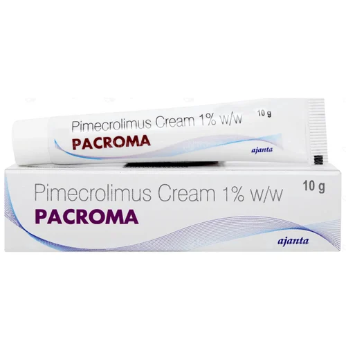 1% w/w PACROMA Pimecrolimus Cream - Available in India