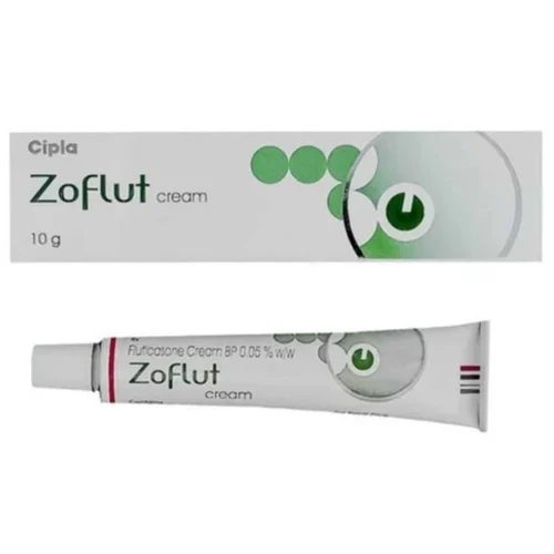 0.05% w/w Zoflut Fluticasone BP Cream - Available in India