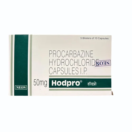 50 mg Hodpro PROCARBAZINE HYDROCHLORIDE I.P. CAPSULES - India