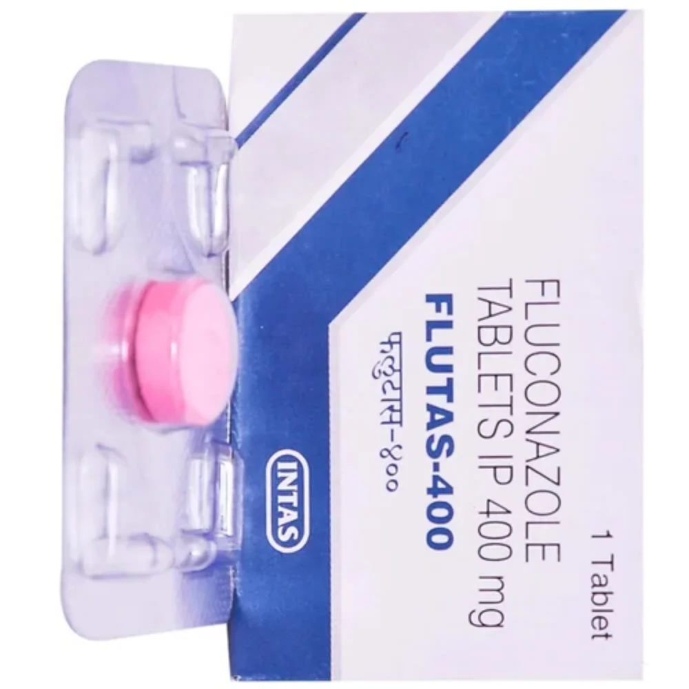 400 mg FLUTAS-400 FLUCONAZOLE IP TABLETS - Available in India