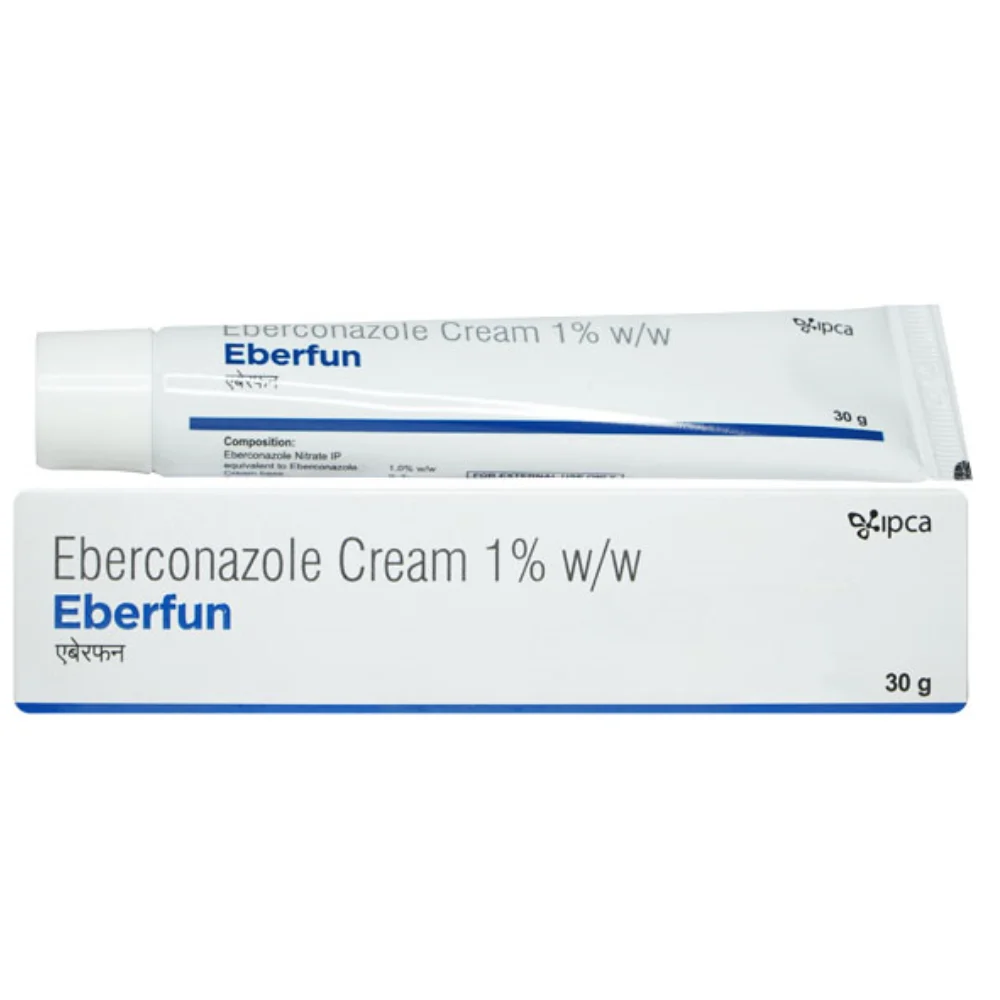 1% w/w Eberfun Eberconazole Cream - Available in India