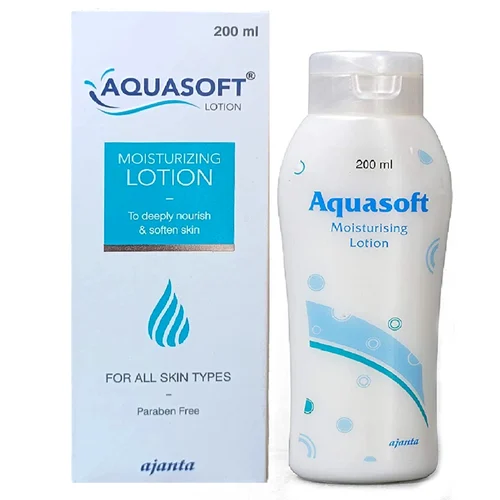 AQUASOFT MOISTURIZING LOTION - Available in India