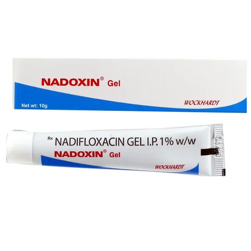 1% w/w NADOXIN NADIFLOXACIN I.P. GEL - Available in India