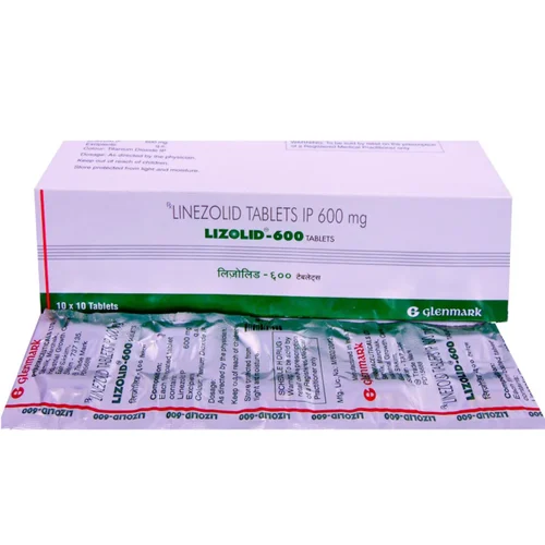 600 mg LIZOLID-600 LINEZOLID IP TABLETS - Available in India