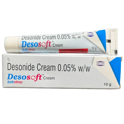 0.05% w/w Desosoft Desonide Cream - Available in India