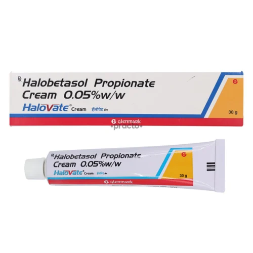 0.05%w/w Halovate Halobetasol Propionate Cream - Available in India