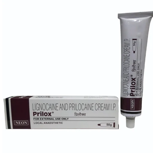 Prilox LIGNOCAINE AND PRILOCAINE I.P. CREAM - Available in India