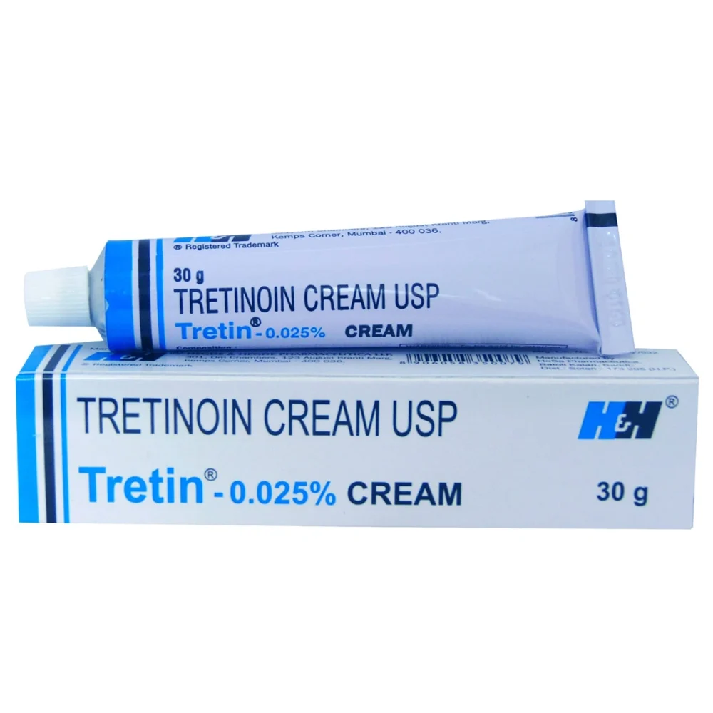 0.025% Tretin-0.025% TRETINOIN USP CREAM - Available in India