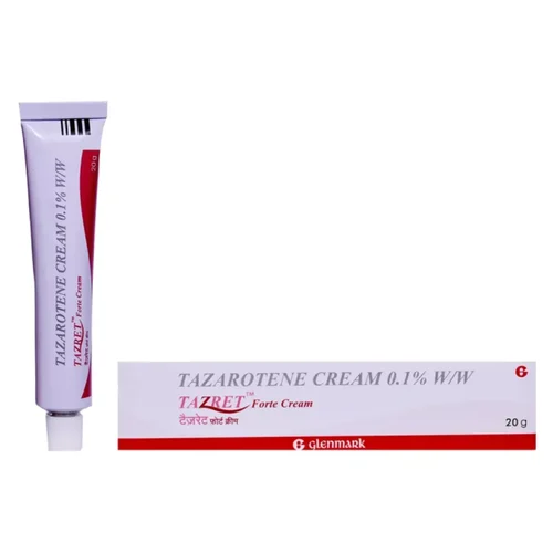 0.1% W/W TAZRET TAZAROTENE CREAM - Available in India