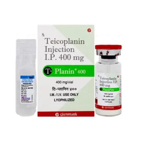 400 mg T-Planin Teicoplanin Injection I.P. Injection - Available in India