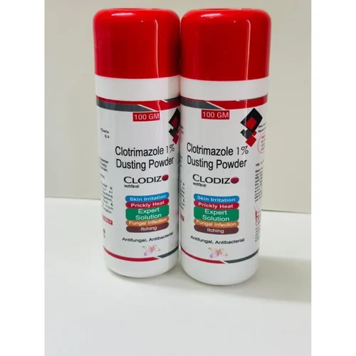 CLODIZ Clotrimazole 1% Dusting Powder - Available in India