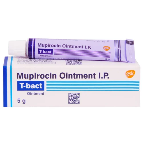 T-bact Mupirocin I.P. Ointment - Available in India