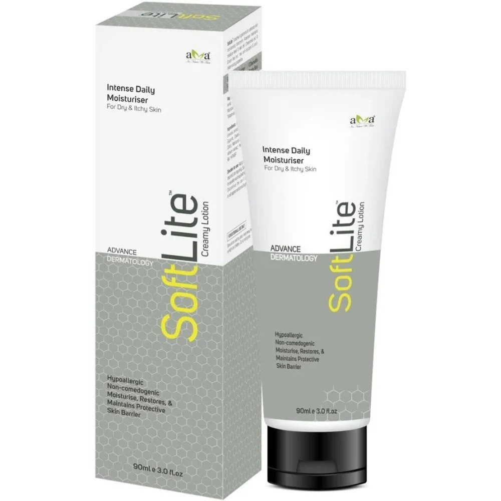 SoftLite Creamy Lotion - Available in India