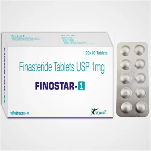 1 mg FINOSTAR-1 Finasteride USP Tablets - Available in India