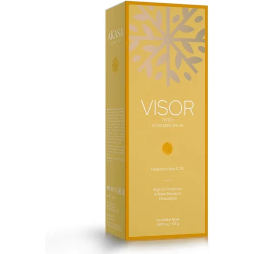 Akasa Visor Tinted Sunscreen SPF 50 - Available in India