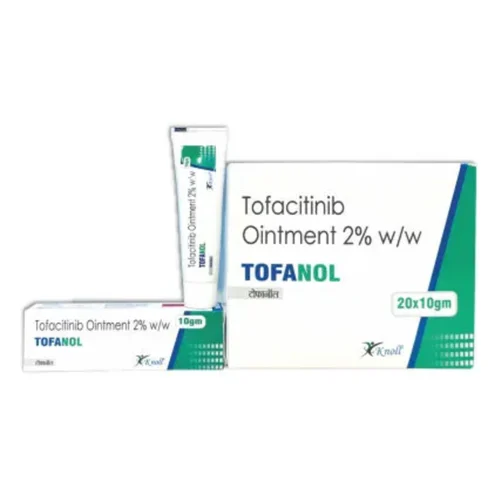2% w/w TOFANOL Tofacitinib Ointment - Available in India