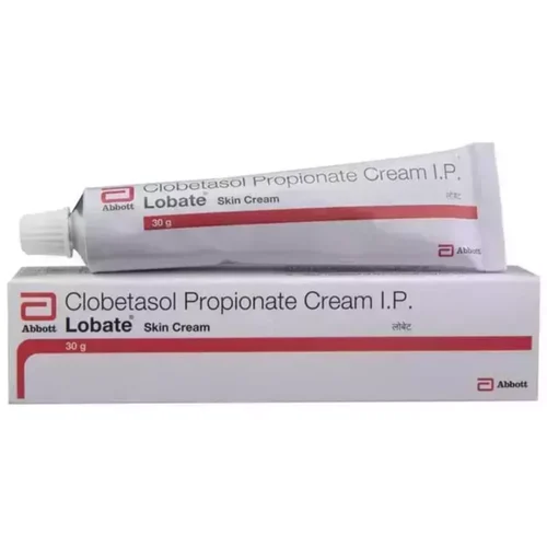 Lobate Clobetasol Propionate I.P. Cream - Available in India