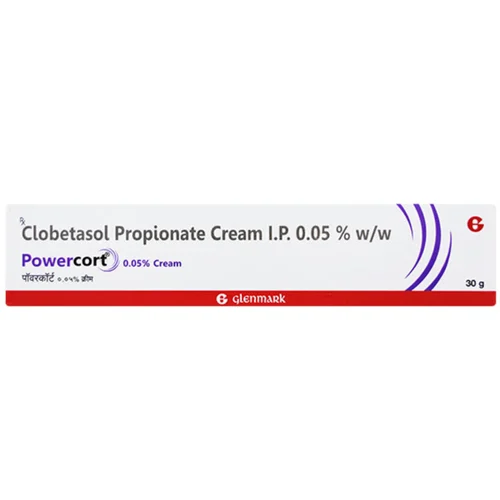 0.05% w/w Powercort Clobetasol Propionate I.P. Cream - Available in India
