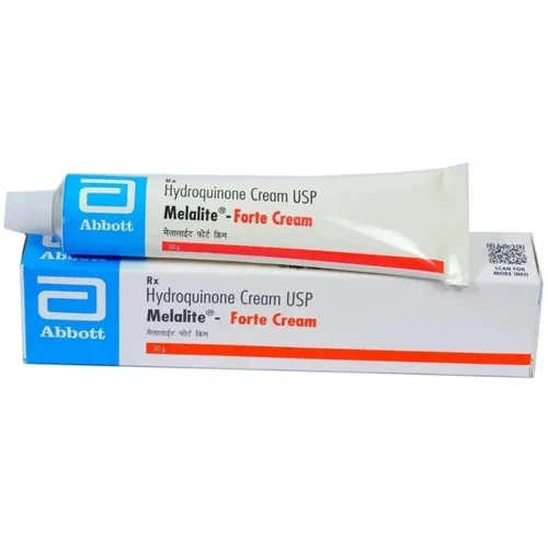 Melalite - Forte Hydroquinone USP Cream - Available in India