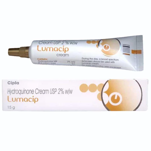 2% w/w Lumacip Hydroquinone USP Cream - Available in India