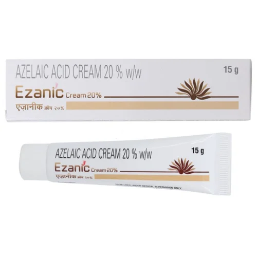 20% w/w Ezanic AZELAIC ACID CREAM - Available in India