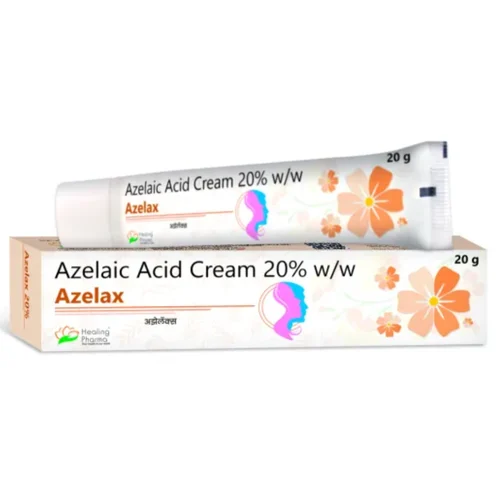 20% w/w Azelax Azelaic Acid Cream - Available in India
