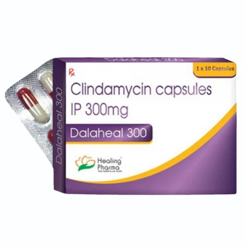 300 mg Dalaheal 300 Clindamycin IP Capsules - Available in India