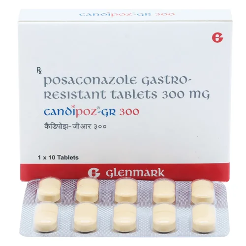 300 mg candipoz-GR 300 posaconazolE GastRo-RESIStant taBLEts - Available in India