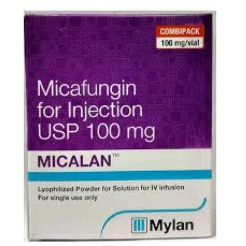 100 mg MICALAN Micafungin for USP Injection - Available in India