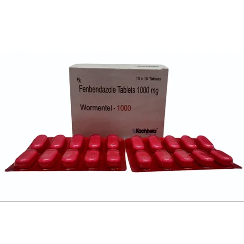 1000 mg Womentel-1000 Fenbendazole Tablets - Available in India