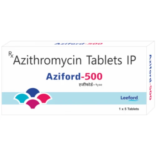 500 mg Azisign-500 Azithromycin IP Tablets - Available in India