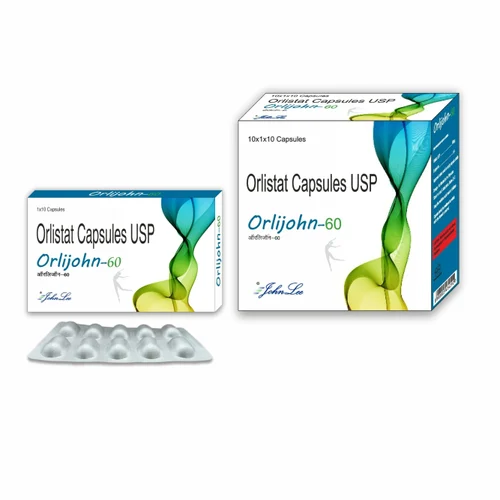 60 mg Orlijohn-60 Orlistat USP Capsules - Available in India