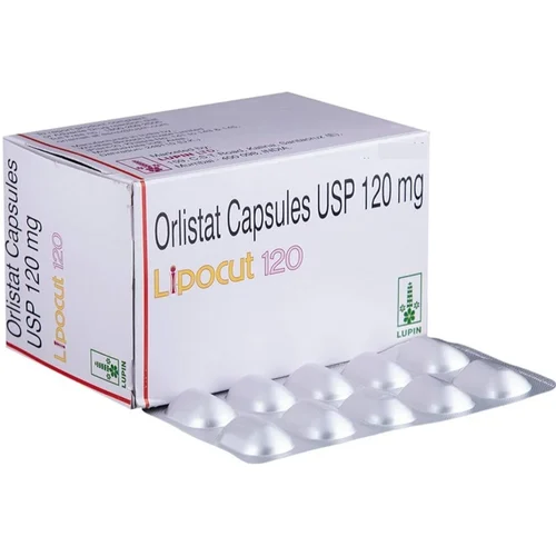 120 mg Lipocut 120 Orlistat USP Capsules - Available in India