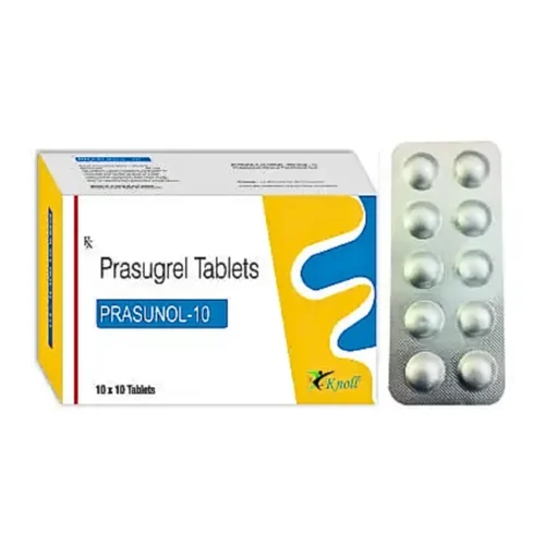 10 mg PRASUNOL-10 Prasugrel Tablets - India