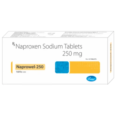 250 mg Naprowel-250 Naproxen Sodium Tablets - Available in India