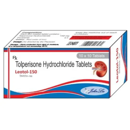 150 mg Leotol-150 Tolperisone Hydrochloride Tablets - Available in India