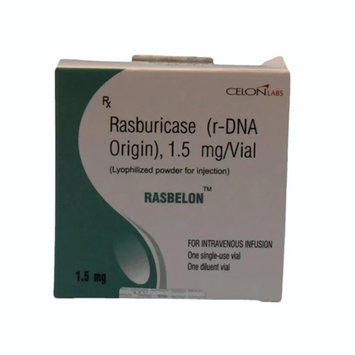1.5 mg RASBELON Rasburicase (r-DNA Origin) Injection - Available in India