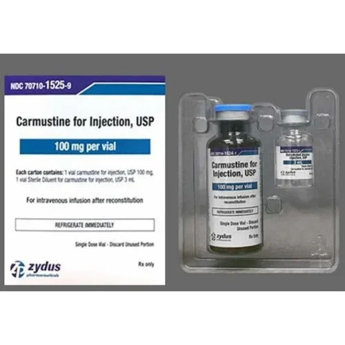 100 mg Carmustine USP for Injection - Available in India
